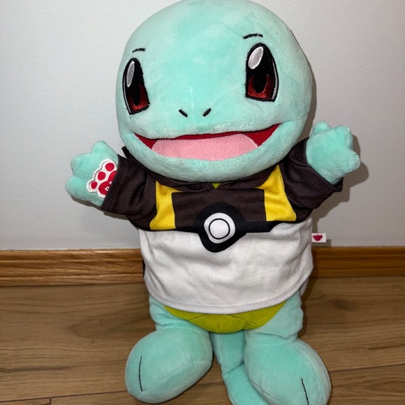 Build-A-Bear POKEMON Squirtle Plush 2019 - NWOT - Picture 4 of 11